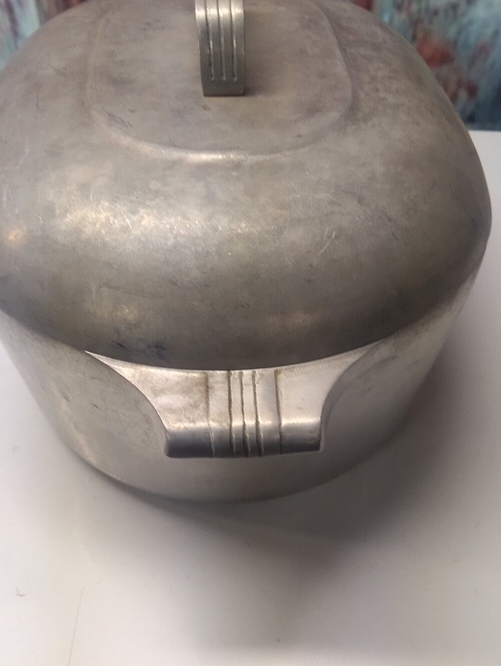 Vintage Wagner Roasting Pan Aluminum - Picture 3 of 7